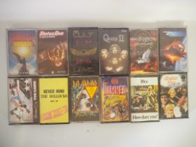 x12 cassettes - various artists