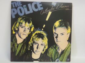 The Police - Outlanders d' Amour 12" Vinyl Album