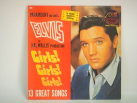 Elvis - Girls, Girls, Girls 12" Vinyl Album