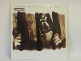 Neil Young & Crazy Horse - Life 12" Vinyl Album