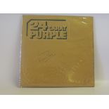 A 24 Carat Purple vinyl LP