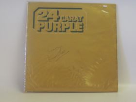 A 24 Carat Purple vinyl LP