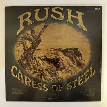A Rush - Caress of Steel vinyl LP