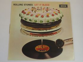 A Rolling Stones - Let it Bleed vinyl LP