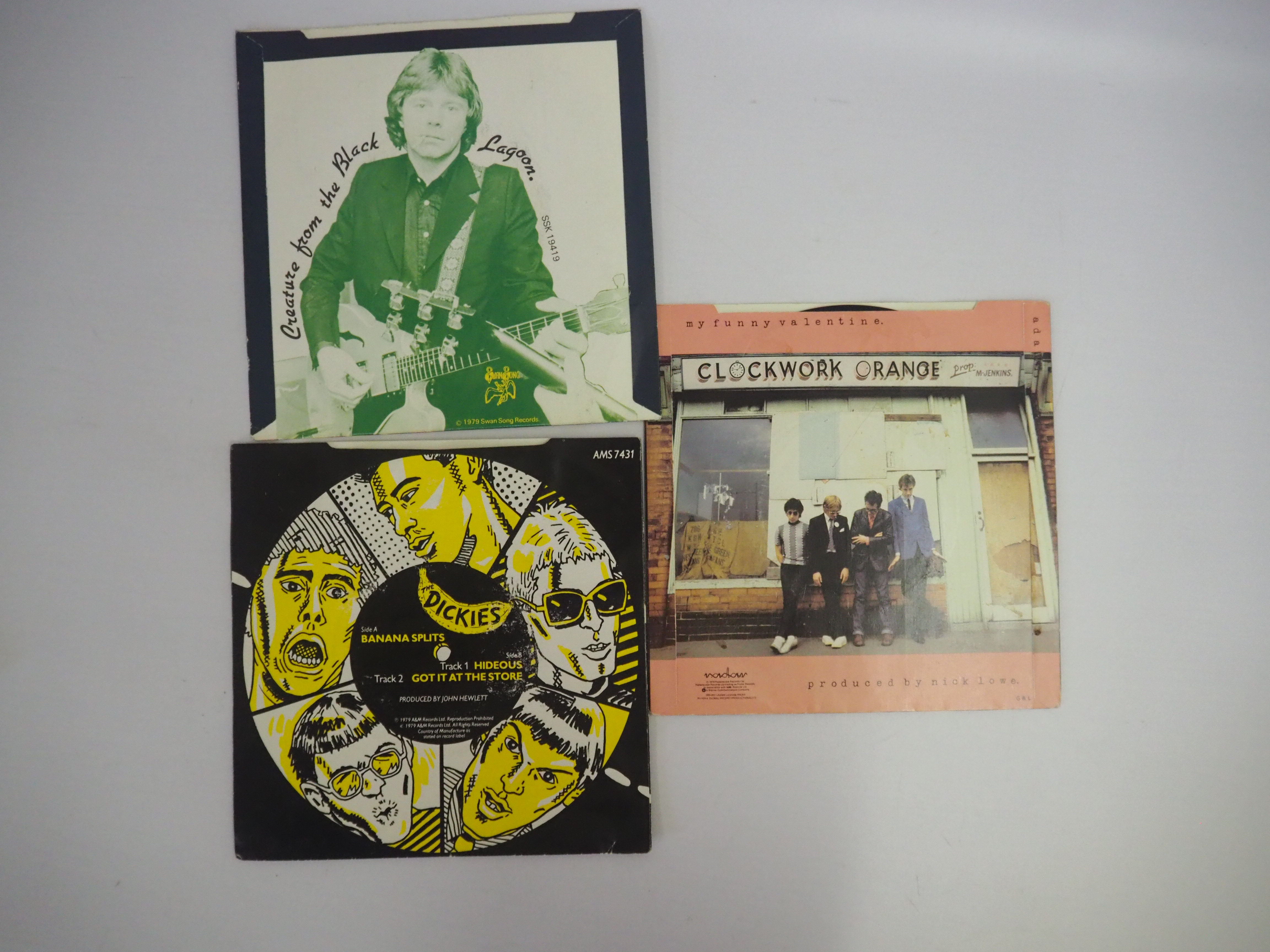 x9 7" Vinyl Lps - Sex Pistols, Elvis Costello, Thin Lizzy and others - Image 5 of 5