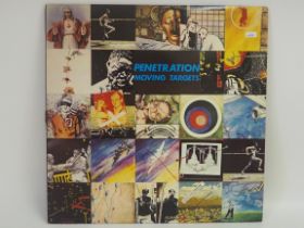 Moving Targets - Penetration 12" Vinyl Album