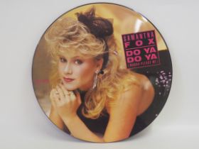 Samantha Fox - Do Ya Do Ya (Wanna Please Me) 12" Picture Vinyl