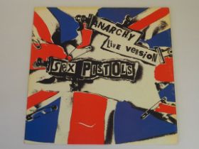 The Sex Pistols - Anarchy live version vinyl lp