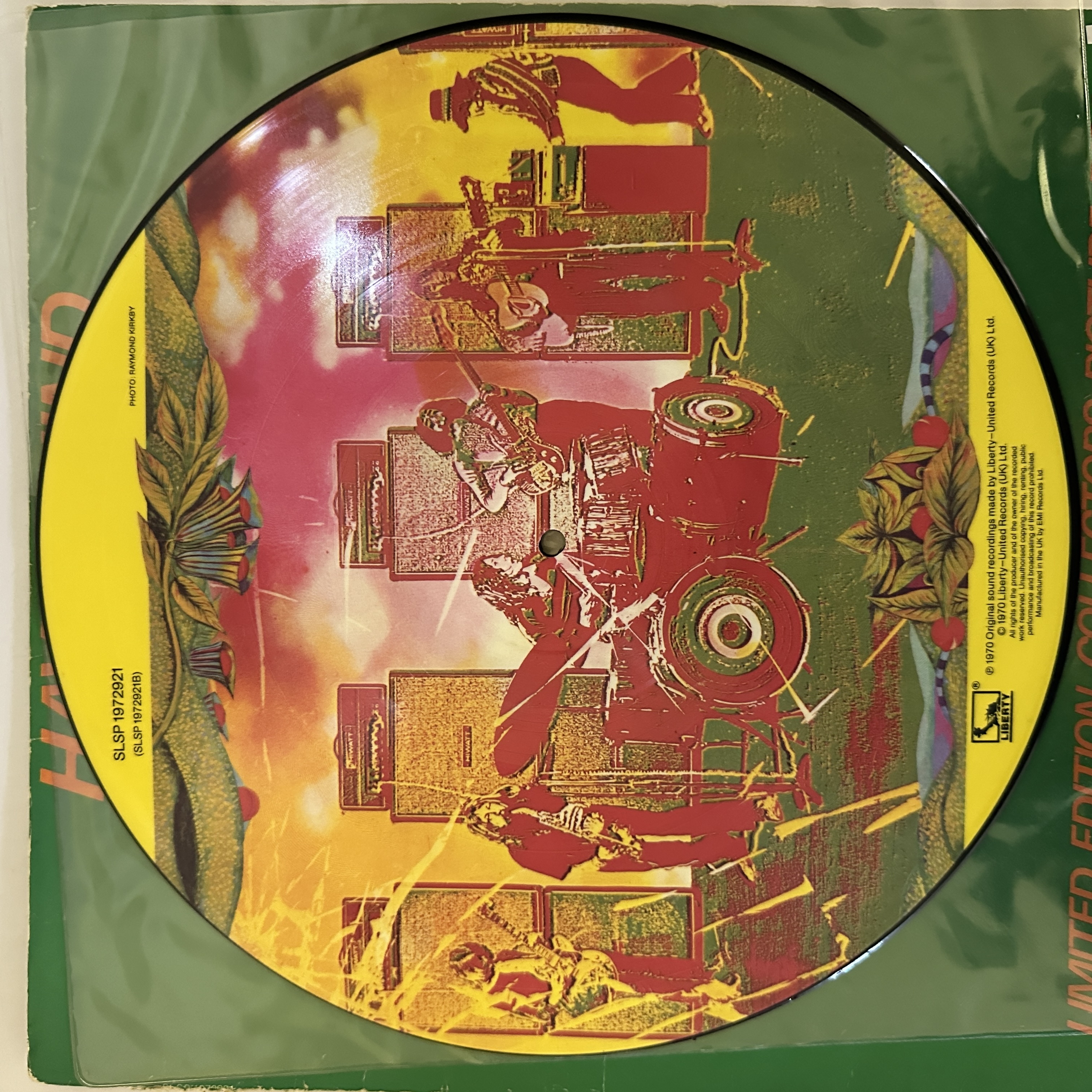 Hawkwind limited edition picture disc - Image 7 of 8