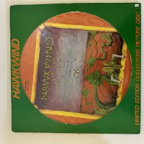Hawkwind limited edition picture disc
