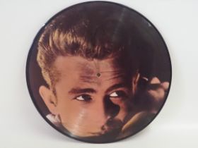 A Tribute to James Dean 12" Picture Vinyl