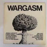 A Wargasm 1982 12 track compliation vinyl LP