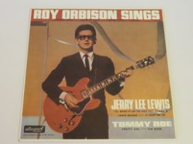 A Roy Orbison SIngs vinyl LP