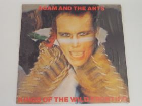 An Adam and the Ants - Kigns of The Wild Frontier vinyl LP