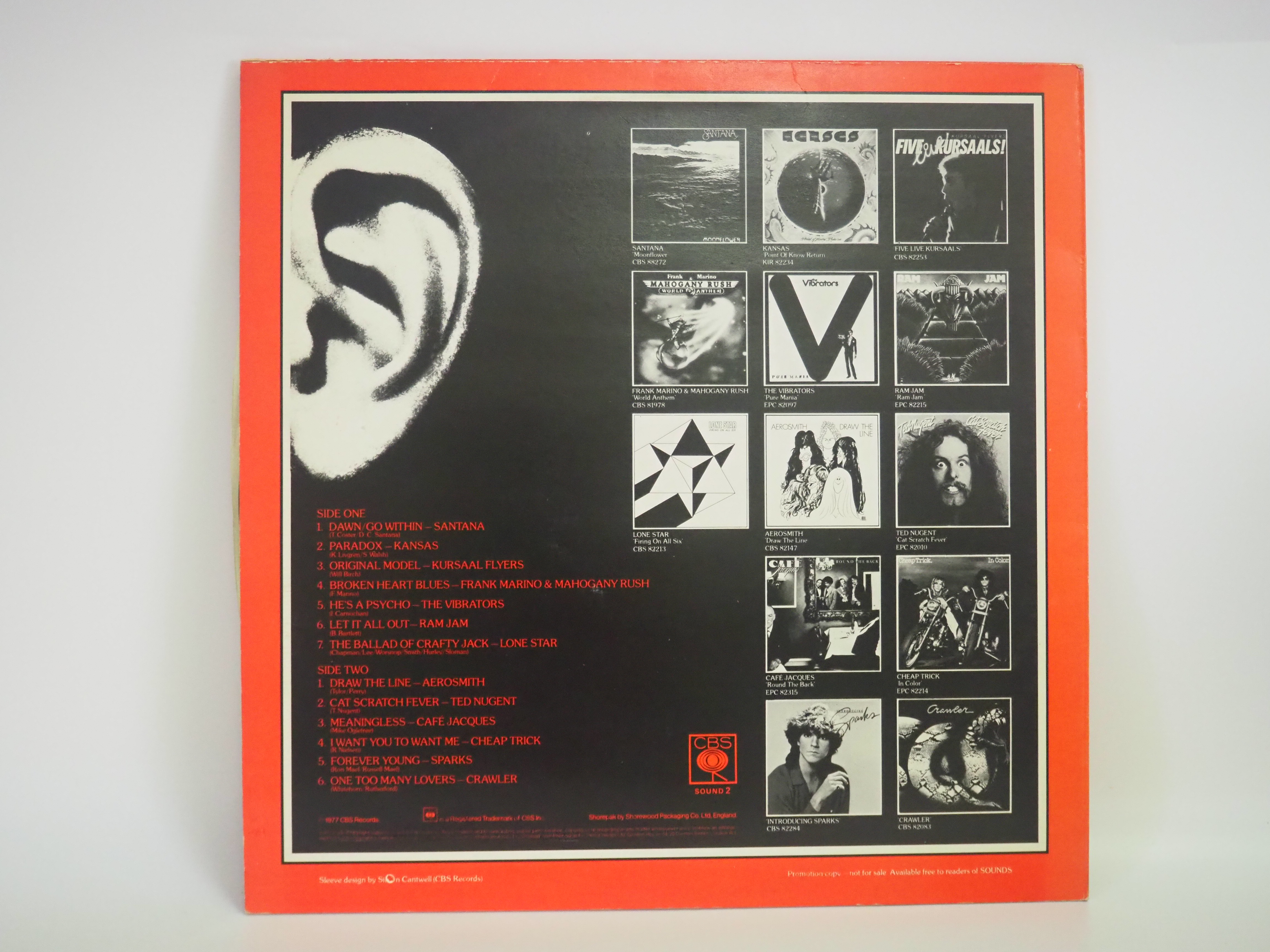 Sounds -Volume 2 - Various Artists - 12" Vinyl - Image 2 of 2
