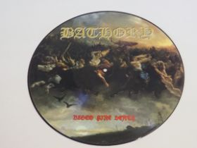 Bathord - Blood,Fire,Death 12" Picture vinyl