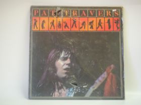 A Pat Travers - Pat Travers 12" vinyl Lp