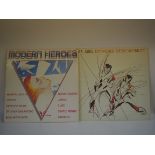 x2 12" Vinyl LPs - U.K. Subs + Modern Heroes