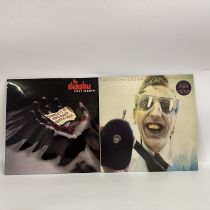 2x 12" vinyl Lps - Doctor Feelgood + The Stranglers