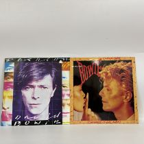 2x 12" vinyl LPs - David Bowie