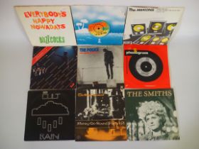 x9 7" Vinyl Lps - The Smiths, The Cult, Sham 69 and others