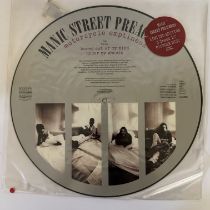 The Manic Street Preachers - Motorcycle Emptiness limited edition 3 track picture disc