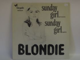 Blondie - Sunday Girl 12" Vinyl Album