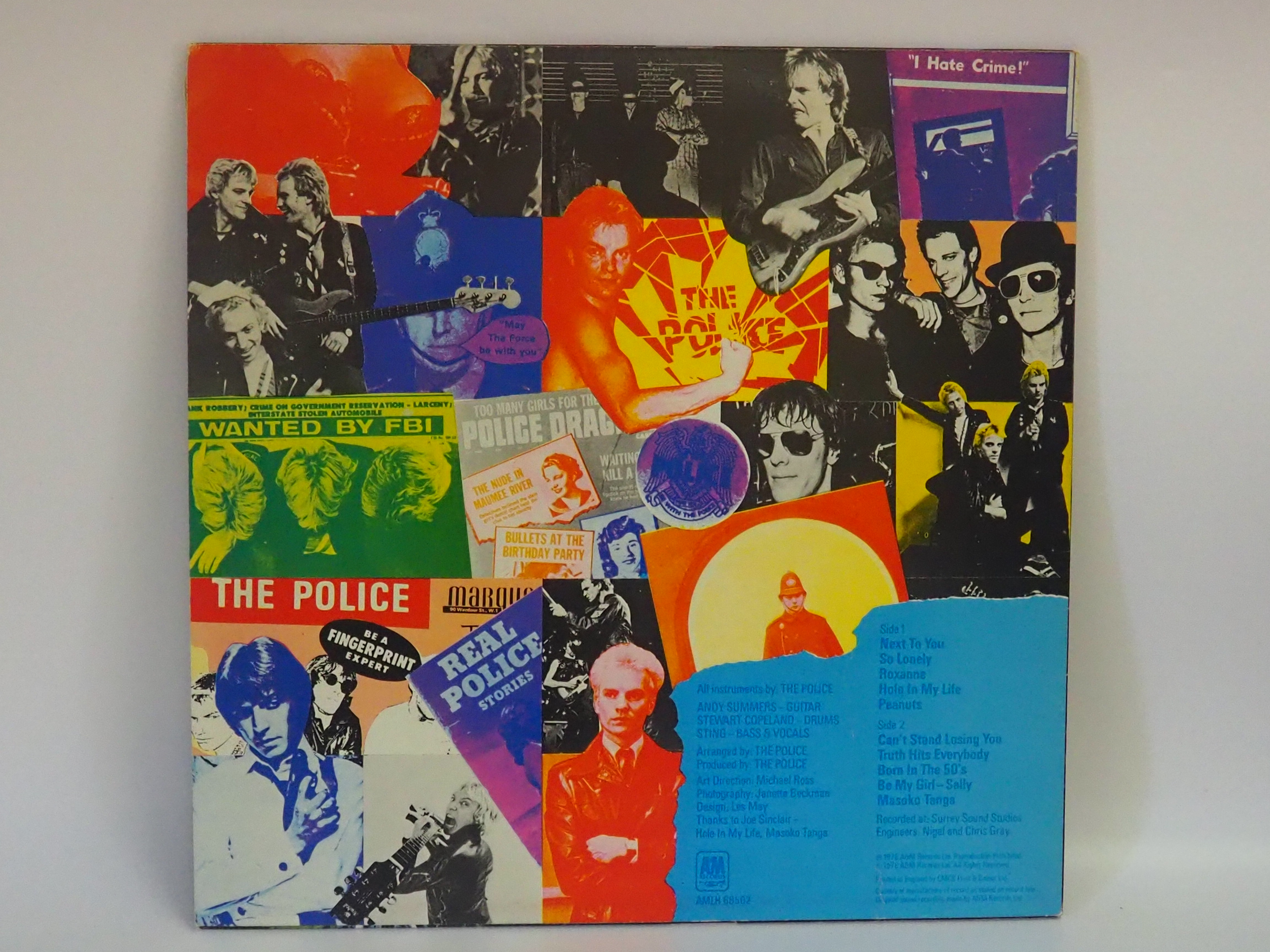 The Police - Outlanders d' Amour 12" Vinyl Album - Image 2 of 2