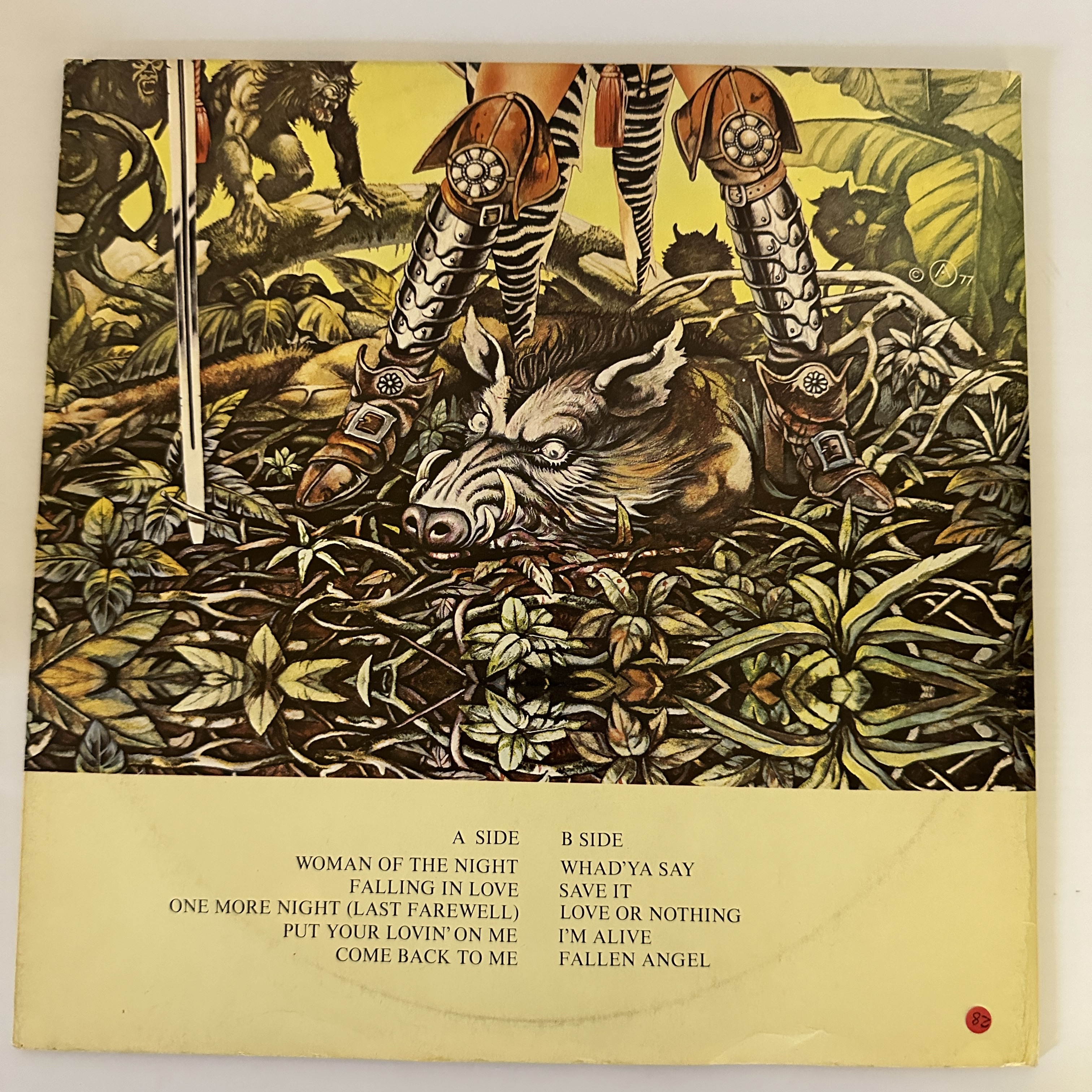 An Uriah Heep - Fallen Angel vinyl LP - Image 5 of 12