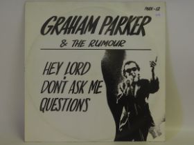 Graham Parker & The Rumour - Hey Lord Don't Ask Me Questions 12" Vinyl Album