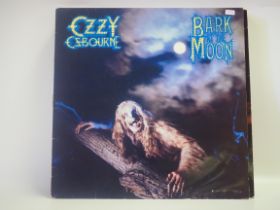 An Ozzy Osbourne - Bark At The Moon 12" vinyl LP