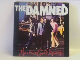 The Damned - Machine Gun Etiquette 12" vinyl Lp