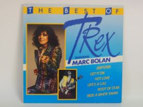 T rex - Featuring Marc Bolan 12" Vinyl Album