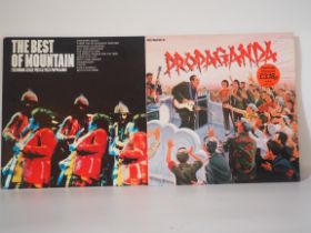 x2 12" Vinyl LPs - The Best of Mountain + Propaganda