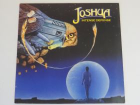 A Joshua - Intense Defense vinyl lp