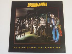 A Marillion - Clutching At Straws vinyl lp