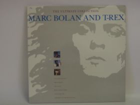 Marc Bolan and T-Rex The Ultimate Collection 12" Vinyl Album