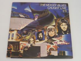 The Moody Blues - Caught Live + 5 vinyl lp