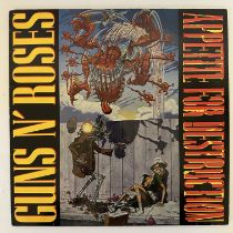 A Guns N' Roses - Appetite for Destruction vinyl Lp