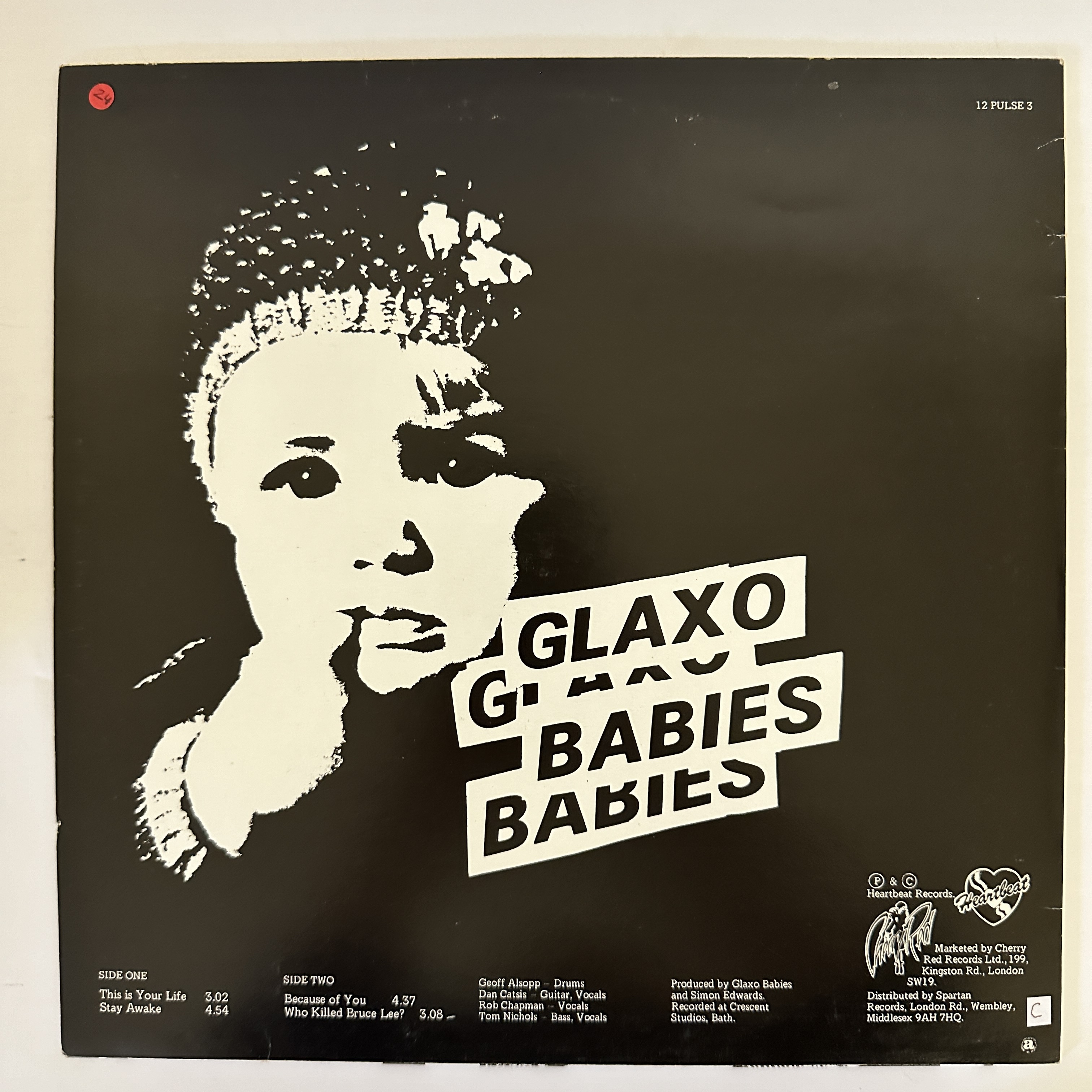 A Glaxo Babies - This is your Life vinyl LP - Bild 3 aus 8