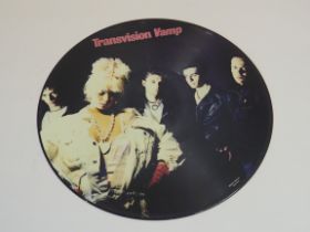 Transvision vamp 12" picture Album - Pop Art