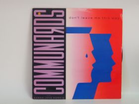 The Communards - Dont Leave me This Way - 12" Vinyl Single