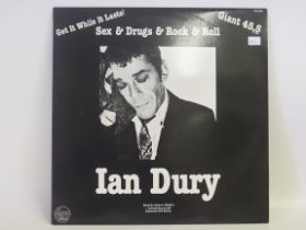 Ian Dury - Sex & Drugs & Rock & Roll 12" Vinyl Album