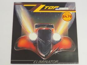 A ZZ Top - Eliminator vinyl lp