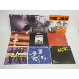 x9 7" Vinyl Lps - The Jam, The Style Council and others