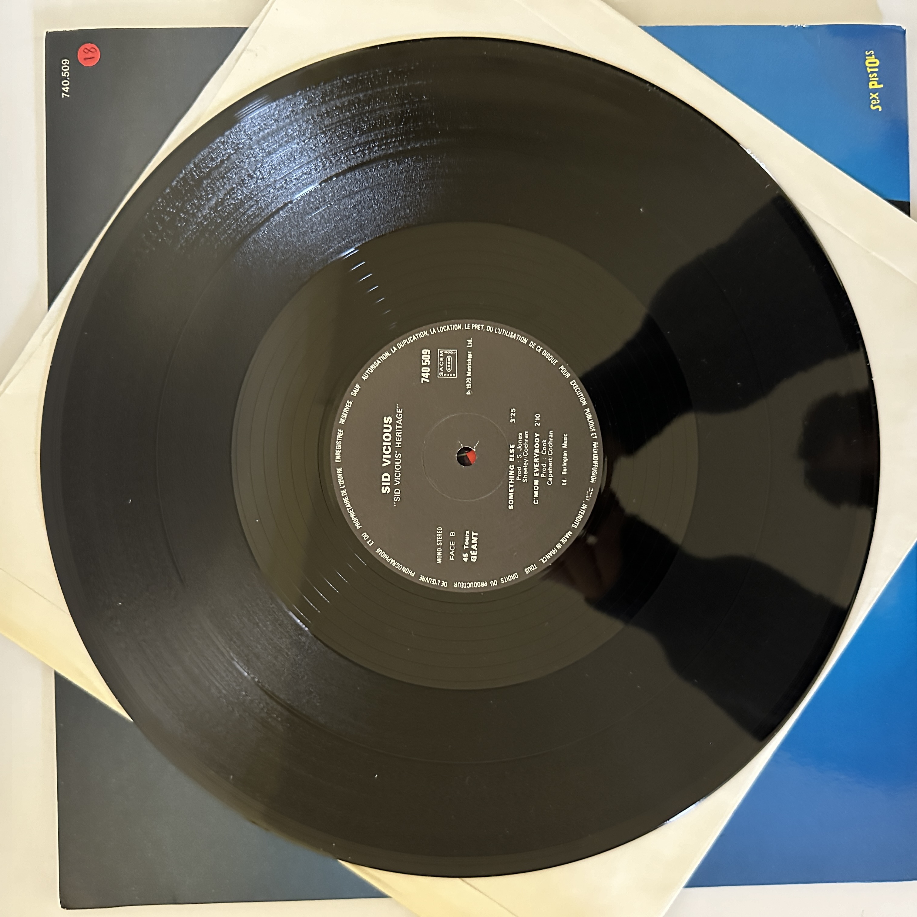Sid Vicious - C'mon Everybody vinyl LP - Image 8 of 8