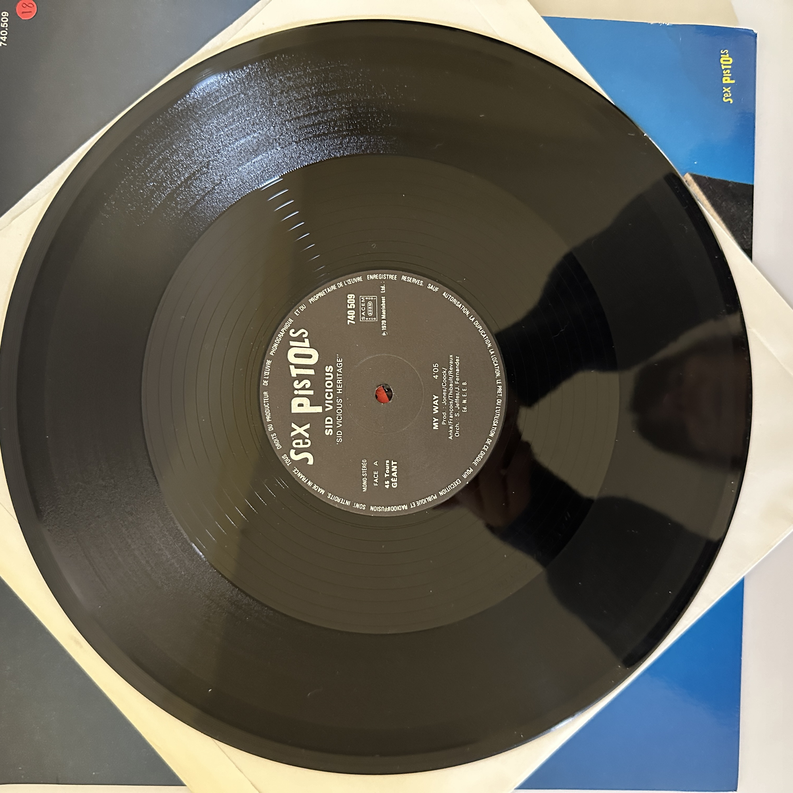 Sid Vicious - C'mon Everybody vinyl LP - Image 5 of 8