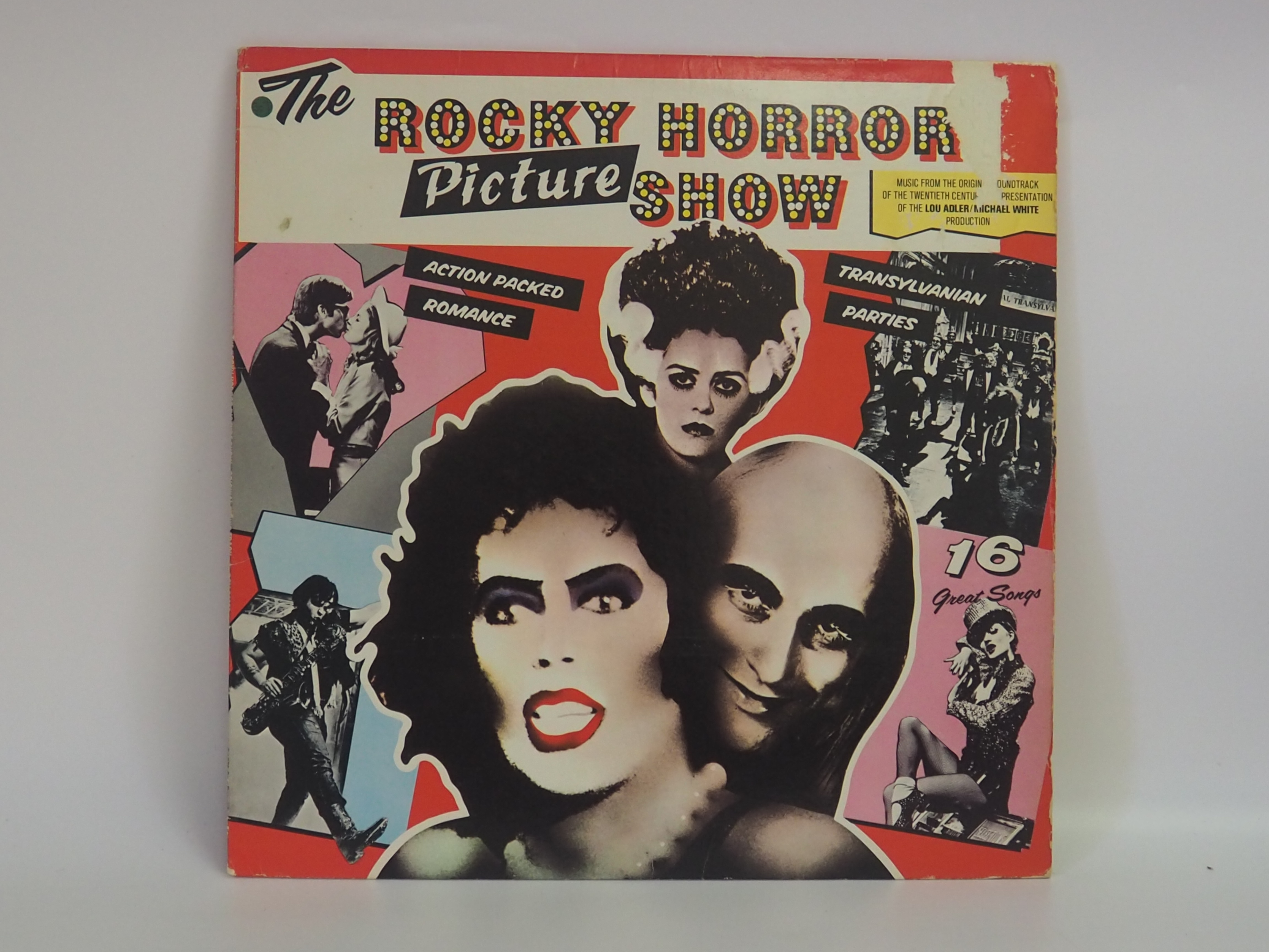 The Rocky Horror Picture Show 12" Vinyl album