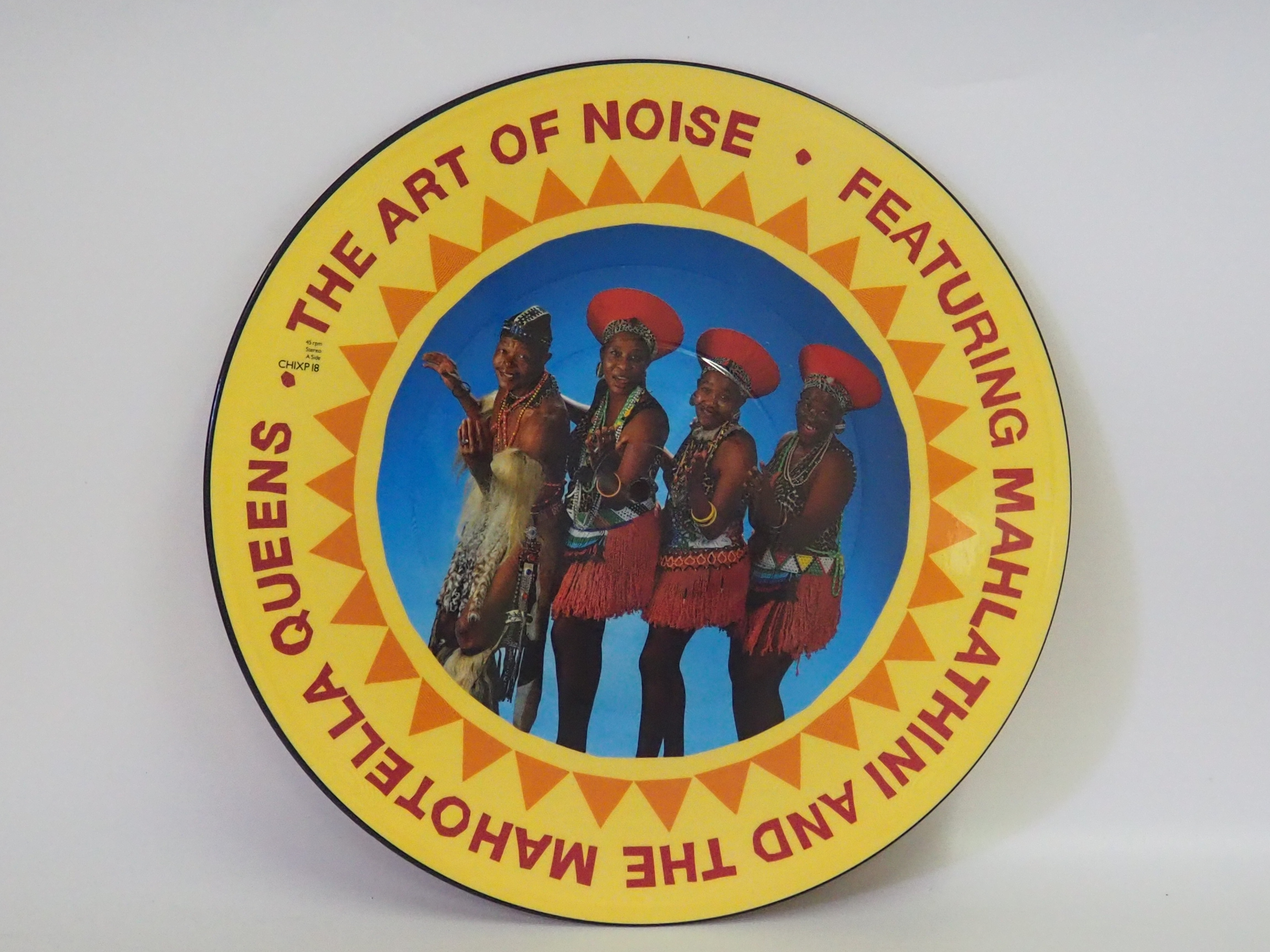 The Art of Noise - Featuring Mahlathini and the Mahotelle queens 12' picture vinyl