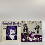2x 12" vinyl LPs - Campbell Country 'n' Soul + Chevalie Brothers